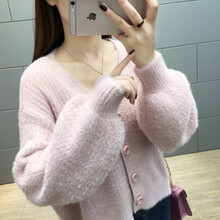 純棉開衫外套，讓你的少女心