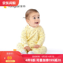 純棉嬰兒連體內(nèi)衣