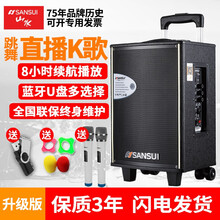 山水（SANSUI） SA1 音箱/音響 10吋音響（雙只無線麥克風(fēng)）