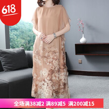 印花連衣裙，夏日海邊度假好幫手