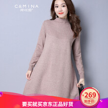 胖長(zhǎng)款打底毛衣