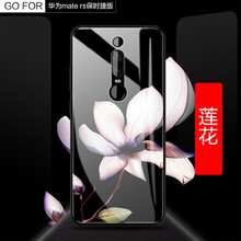 水彩畫(huà)荷花