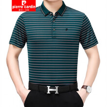 皮爾卡丹（pierre cardin） 短袖 男士T恤 837132深豆綠 