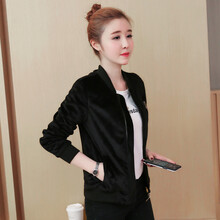 翻領(lǐng)長(cháng)袖外套，打造優(yōu)雅小臉