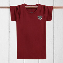 馭駕者（YUJIAZHE） 短袖 男士T恤 紅色 戰狼 