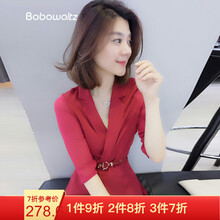 bobowaltz小西裝七分袖