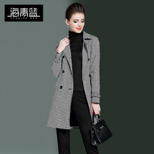 元素,新款,外套,樣式,流行,趨勢(shì),格子,藍(lán)色