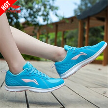 李寧（LI-NING）跑步鞋ARBJ004海豚藍 35