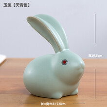 創(chuàng)意陶瓷擺件，裝點(diǎn)精致客廳