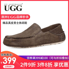 UV UGG男士棕色 
