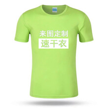 木脈 短袖 男士T恤 果綠色 