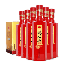 雞公山45度375mL-500mL，500ml*6瓶 濃香型，濃香