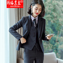 黑色西裝長(zhǎng)加厚