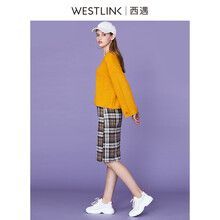 元素,流行,半裙,高腰格子,趨勢(shì),新款,樣式