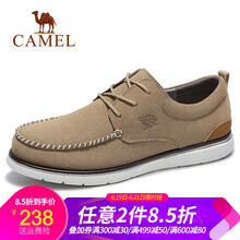 駱駝（CAMEL）男士A912266710  杏色 37