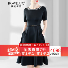 ROWILUX  口袋 連衣裙