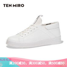 TEN MIRO男士白色 男款 40