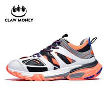CLAW MONEY男士橘色 39