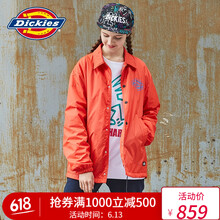 dickies  長(zhǎng)袖 女 短外套 印花