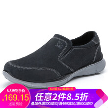 駱駝（CAMEL）男士A812330200 深灰 41