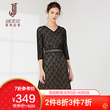 氣質(zhì)七分袖連衣裙，打造優(yōu)雅女神