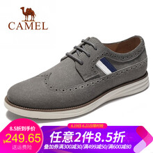 駱駝（CAMEL）男士灰色 43