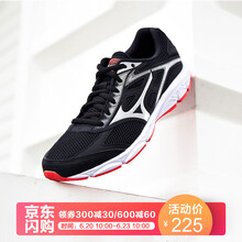 美津濃（MIZUNO）跑步鞋K1GA190404 黑色（第四代） 36.5
