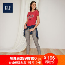 牛仔褲女格子