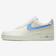 耐克（NIKE）板鞋小白鞋淺藍(lán)勾 