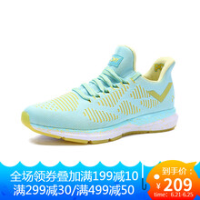 普尼（PONY）跑步鞋青綠色（女） 36