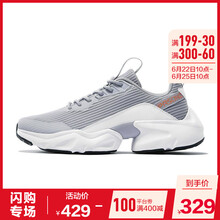 喬丹跑步鞋純質(zhì)灰/太陽橙 