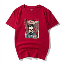 古萊登（GODLIKE） 短袖 男士T恤 酒紅(方框男) XL，L，XXL，M，XXXL