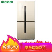 ������Ronshen�� BCD-456WD12FPAC ʮ�ֶԿ��� ����