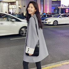 oversize,新款,元素,樣式,流行,趨勢,外套,西裝
