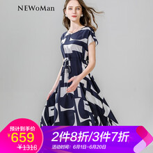紐歐曼（Newoman）  紐扣 連衣裙