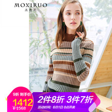 花色打底毛衣