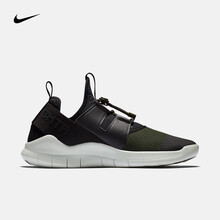 耐克（NIKE）跑步鞋AJ8308-003黑/紅衫綠 