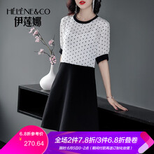 桑蠶絲小黑裙