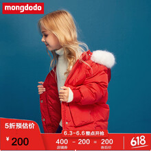 大女童時(shí)尚羽絨服