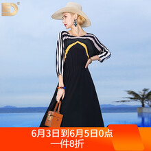 氣質(zhì)蕾絲裙，微胖女神的福音