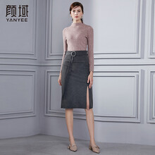 簡(jiǎn)約半身裙，打造性感小仙女