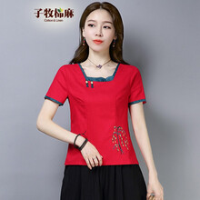 元素,流行,新款,領女,趨勢,短袖,樣式