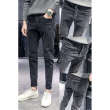 KIMEL DESIGN STUDIO 闊腿褲  男士牛仔褲