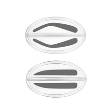 阿嚓熱（ACARE）眉粉一字+拱形共2對章