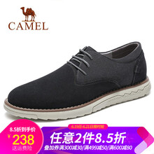 駱駝（CAMEL）男士A912266690  藏青/灰 38