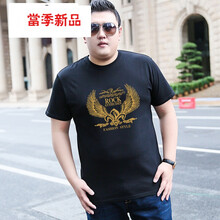 古萊登（GODLIKE） 短袖 男士T恤 黑金鷹 