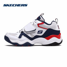 SKECHERS跑步鞋白色/海軍藍(lán)色/紅色/WNVR 35，36，37，38，39，40