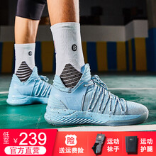 艾弗森籃球鞋藍(lán)色 