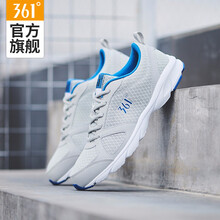 361度跑步鞋中灰/藍(lán) 