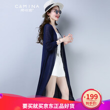 元素,品牌,流行,女夏,新款,長(zhǎng)款,趨勢(shì),開(kāi)衫,樣式